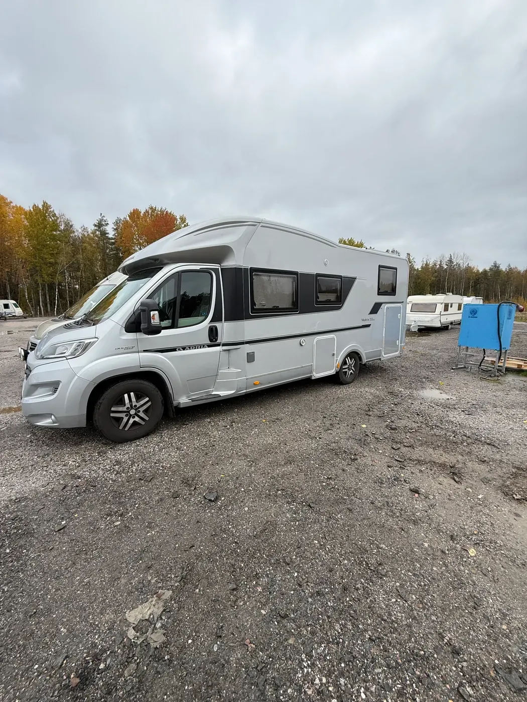 Adria Matrix 670 SL Supreme klar efter verkstadsjobb