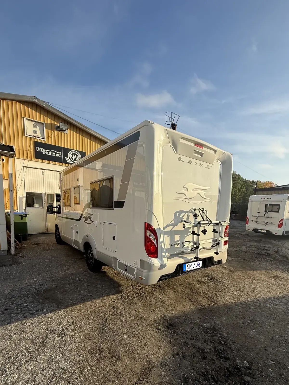 Laika Ecovip efter karossreparation
